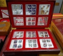 12生肖銀磚郵票 傳承文化與收藏價值的完美結(jié)合